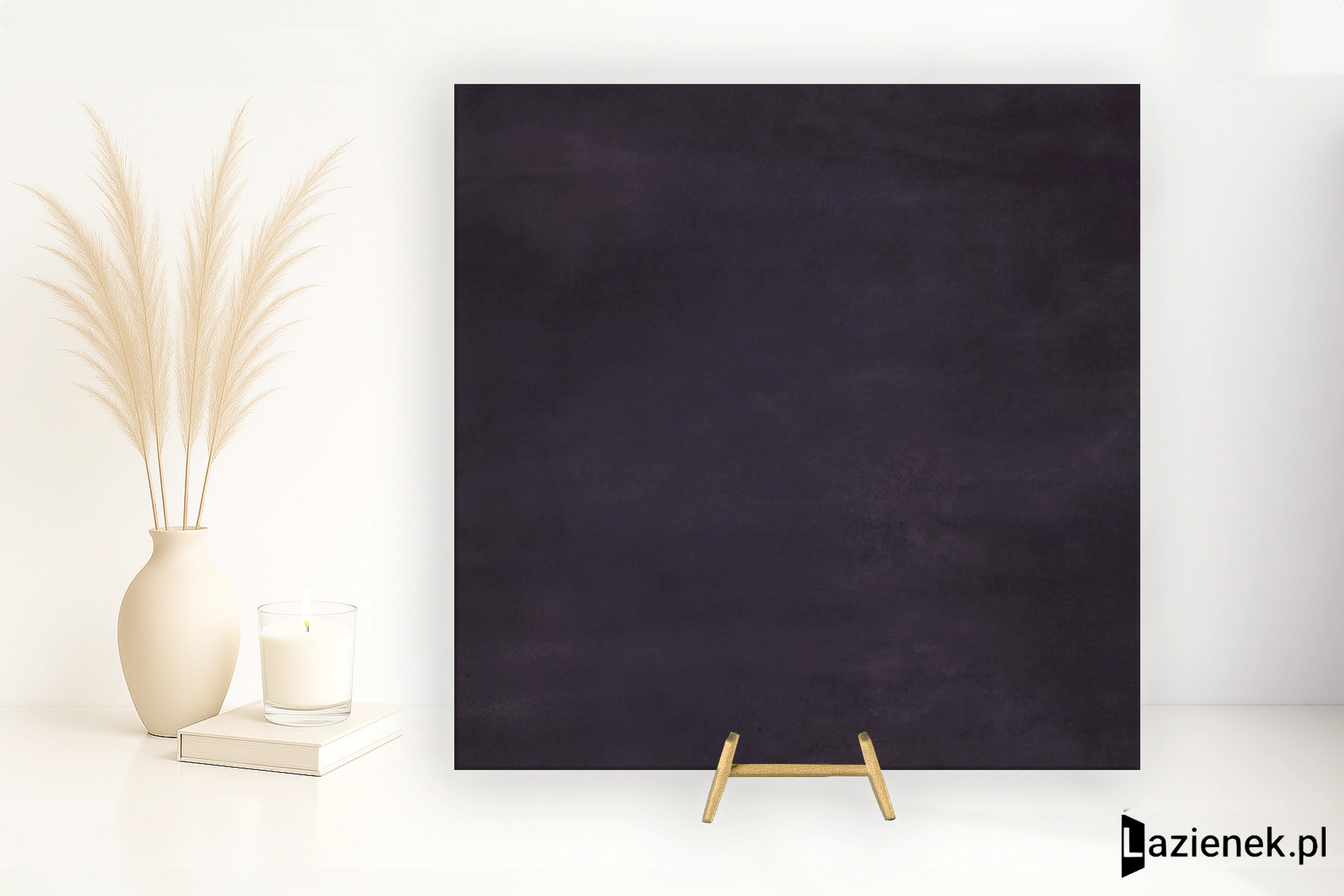 Casalgrande Padana Steeltech Antracite wzmocniona siatką - poler 90x90 cm gr. 9 mm - płytka rektyfikowana/2994776